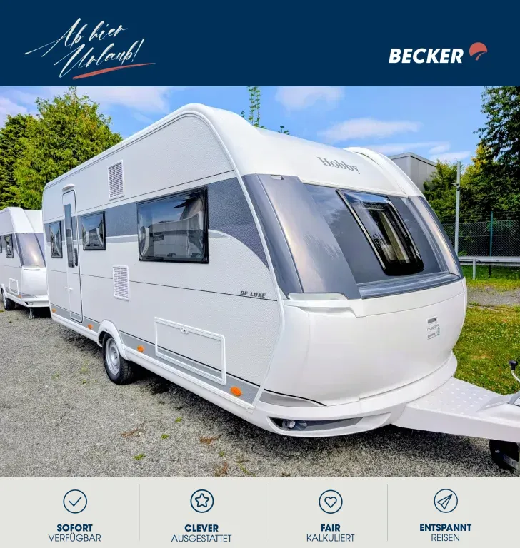 Fahrzeugbild Hobby De Luxe 495 UL Sie sparen 3.790,-€! #1