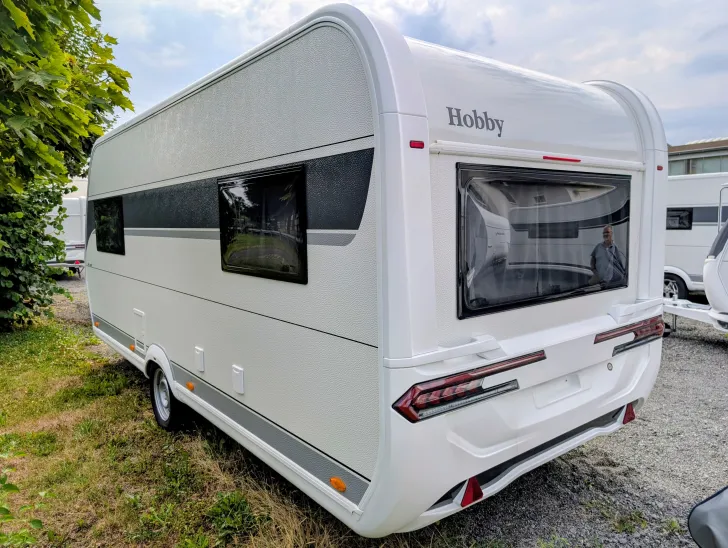 Fahrzeugbild Hobby De Luxe 495 UL Sie sparen 3.790,-€! #3