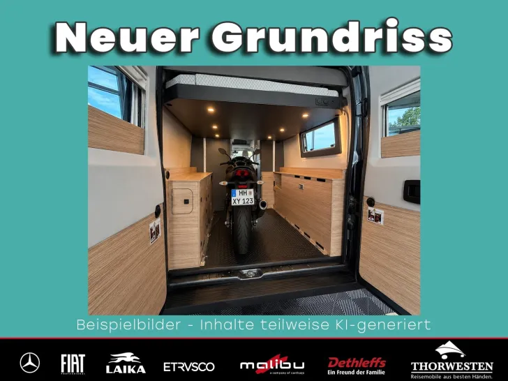 Fahrzeugbild Malibu Relax 640 LE XR Elektr. Hubbett 160 PS Neuheit #1