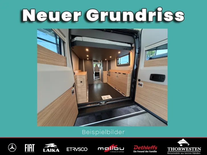 Fahrzeugbild Malibu Relax 640 LE XR Elektr. Hubbett 160 PS Neuheit #2