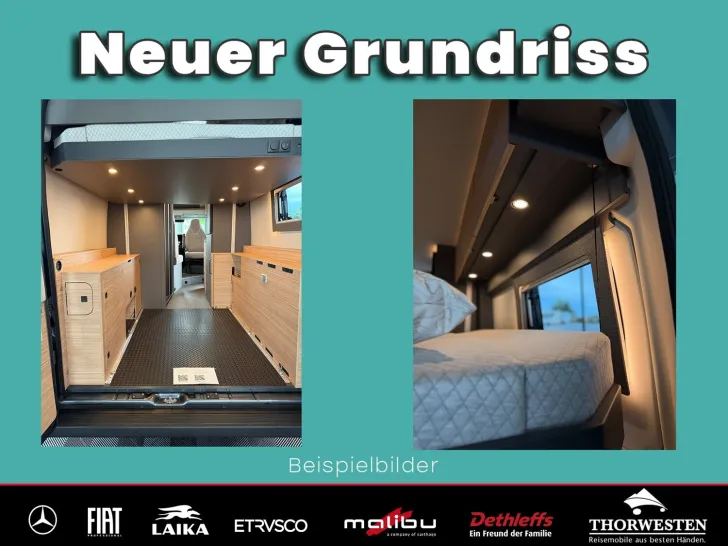 Fahrzeugbild Malibu Relax 640 LE XR Elektr. Hubbett 160 PS Neuheit #3