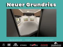 Fahrzeugbild Malibu Relax 640 LE XR Elektr. Hubbett 160 PS Neuheit #4