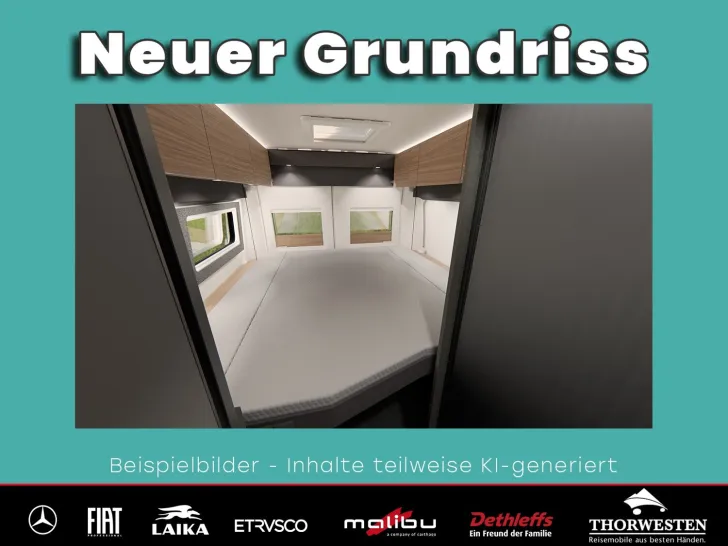 Fahrzeugbild Malibu Relax 640 LE XR Elektr. Hubbett 160 PS Neuheit #4