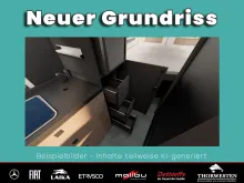 Fahrzeugbild Malibu Relax 640 LE XR Elektr. Hubbett 160 PS Neuheit #9