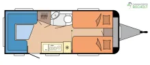Grundriss Tag Hobby Excellent Edition 495 UL Modell 2027 / Jetzt vorbestellen