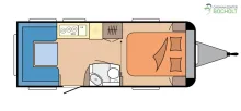 Grundriss Tag Hobby Excellent Edition 540 UFf Modell 2027 / Jetzt vorbestellen