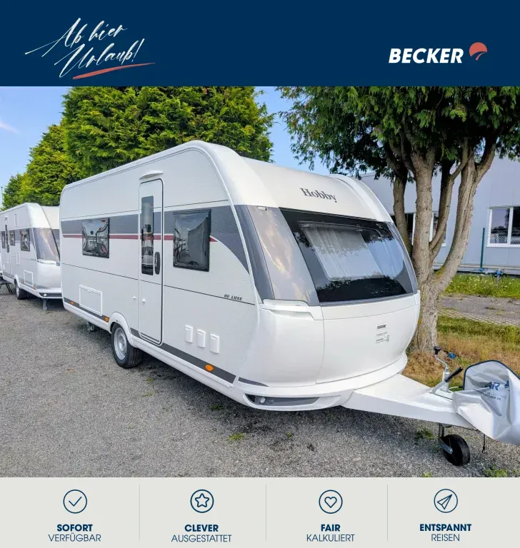 Fahrzeugbild Hobby De Luxe 495 WFB Sie sparen 1.697,-€! #1
