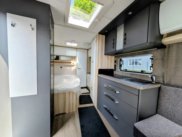 Fahrzeugbild Hobby De Luxe 495 WFB Sie sparen 1.697,-€! #9