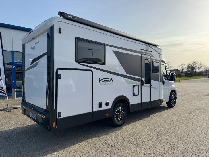 Fahrzeugbild Mobilvetta Kea Kompakt P 64 - SAT, TV, SOLAR, LITHIUM,... #12