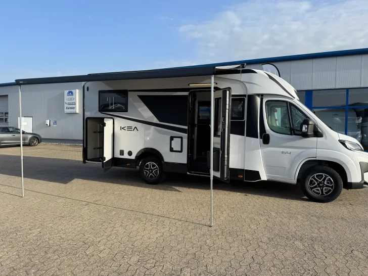 Fahrzeugbild Mobilvetta Kea Kompakt P 64 - SAT, TV, SOLAR, LITHIUM,... #19