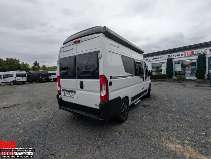 Fahrzeugbild Sunlight CLIFF 540 Vanlife, AHK, Multimedia Paket #3