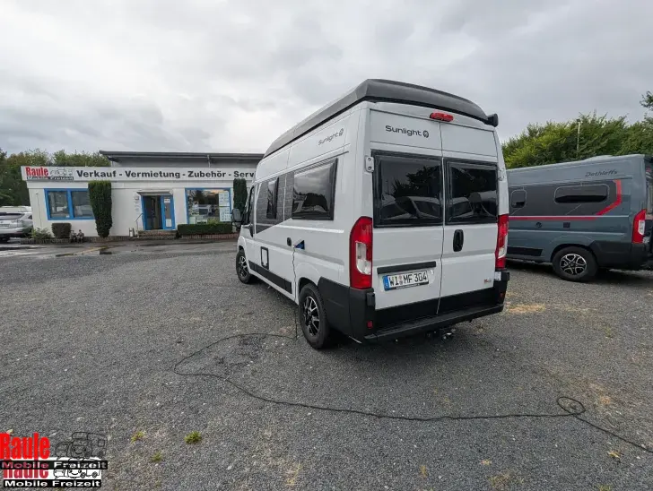 Fahrzeugbild Sunlight CLIFF 540 Vanlife, AHK, Multimedia Paket #4