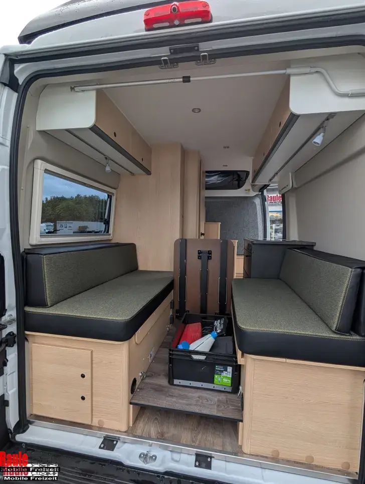 Fahrzeugbild Sunlight CLIFF 540 Vanlife, AHK, Multimedia Paket #5