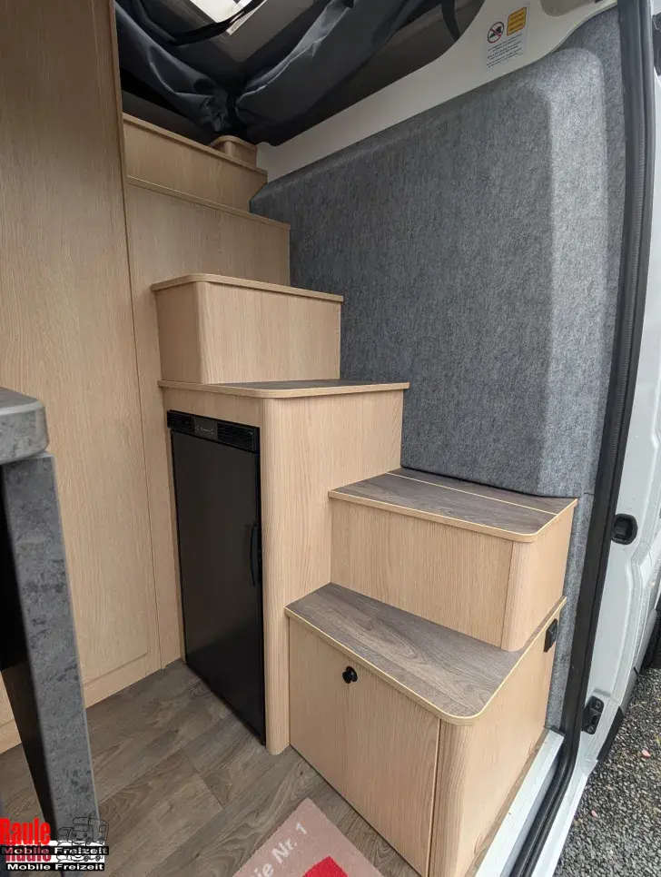 Fahrzeugbild Sunlight CLIFF 540 Vanlife, AHK, Multimedia Paket #6