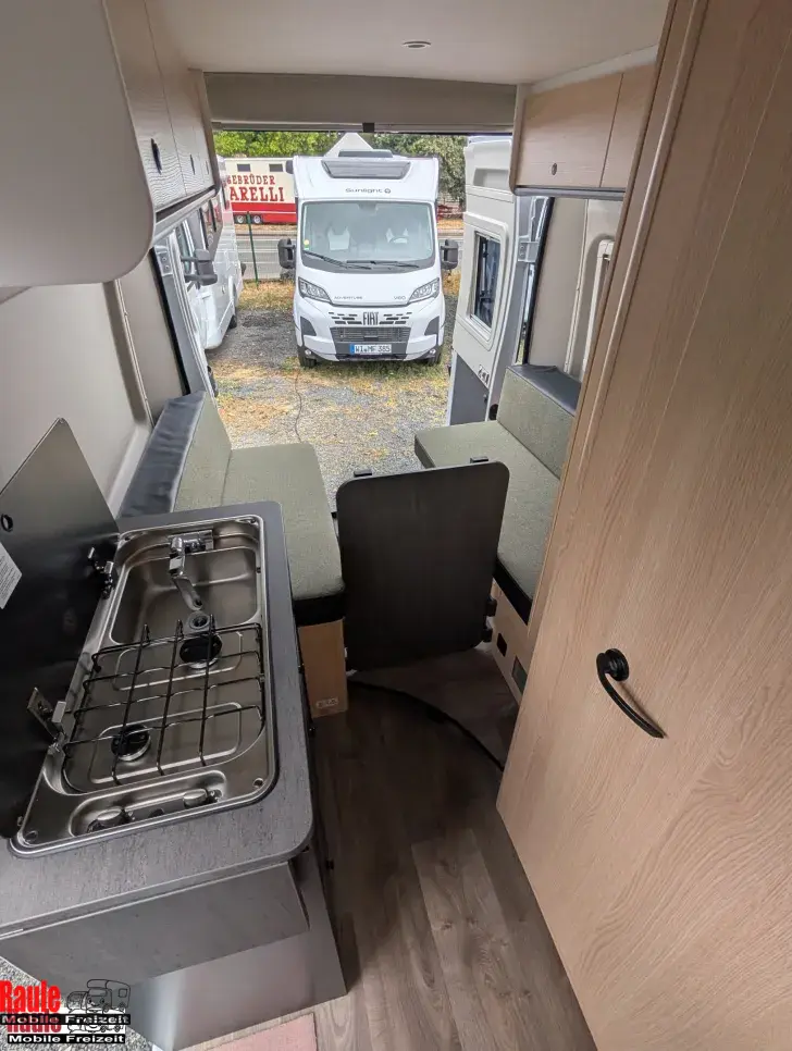 Fahrzeugbild Sunlight CLIFF 540 Vanlife, AHK, Multimedia Paket #7