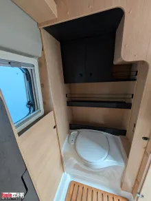 Fahrzeugbild Sunlight CLIFF 540 Vanlife, AHK, Multimedia Paket #9