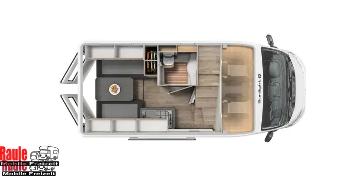 Fahrzeugbild Sunlight CLIFF 540 Vanlife, AHK, Multimedia Paket #13