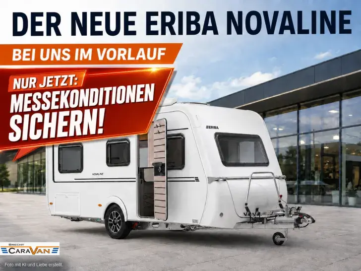 Fahrzeugbild Hymer Eriba Novaline 495 Vorlauf! Messepreis anfragen #1