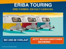 Fahrzeugbild Hymer Eriba Touring 530 Vorlauf! Messepreis anfragen #3