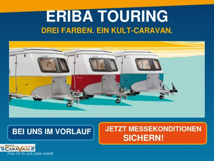 Fahrzeugbild Hymer Eriba Touring 530 Vorlauf! Messepreis anfragen #3