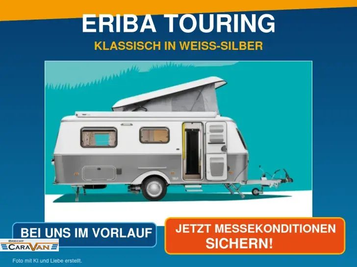 Fahrzeugbild Hymer Eriba Touring 530 Vorlauf! Messepreis anfragen #4