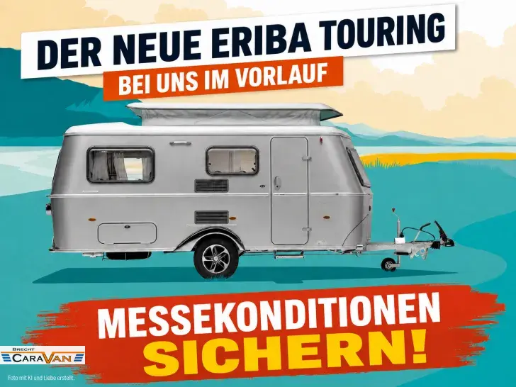 Fahrzeugbild Hymer Eriba Touring 542 Vorlauf! Messepreis anfragen #3