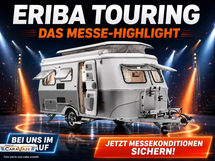 Fahrzeugbild Hymer Eriba Touring 542 Vorlauf! Messepreis anfragen #1
