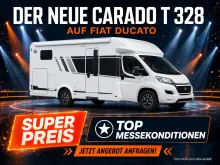 Fahrzeugbild Carado T 328 Vorlauf! Messepreis anfragen #1