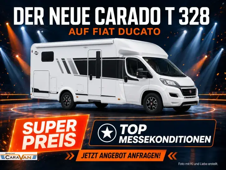 Fahrzeugbild Carado T 328 Im Vorlauf/Frei Konfigurierbar #1