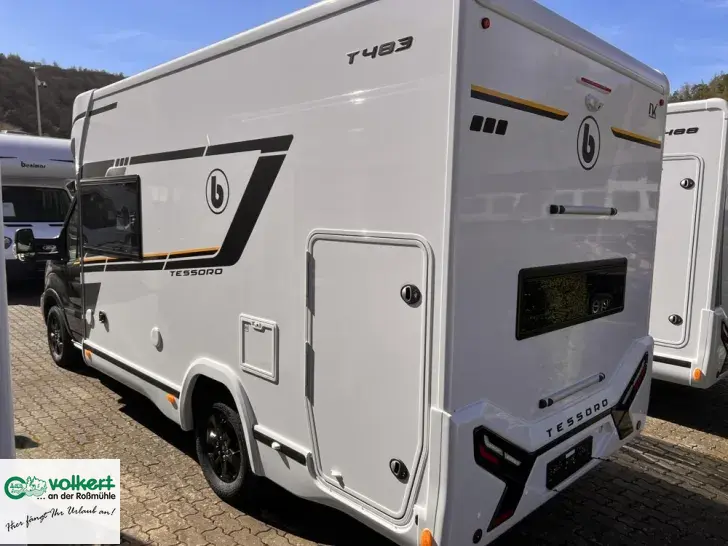 Fahrzeugbild Benimar Tessoro T483 #6