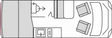 Fahrzeugbild Bürstner Papillon PC 6.0 #5