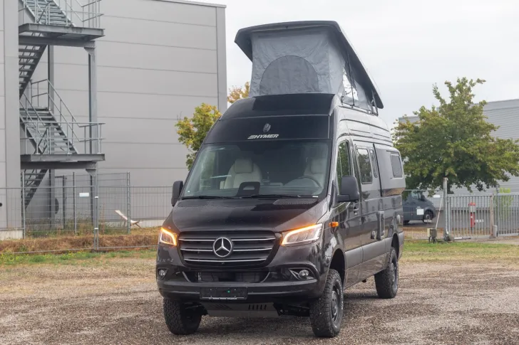 Fahrzeugbild Hymer Grand Canyon S 600 #4