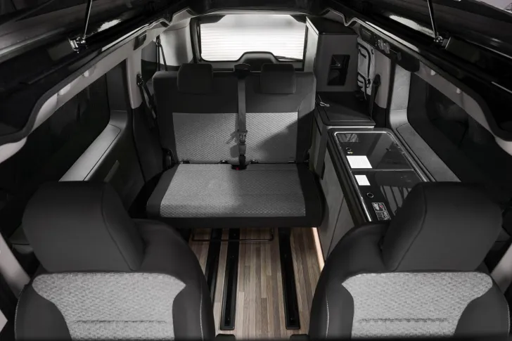 Fahrzeugbild Crosscamp EXPLR 5.0 F Opel 4,95m Camper Van #6