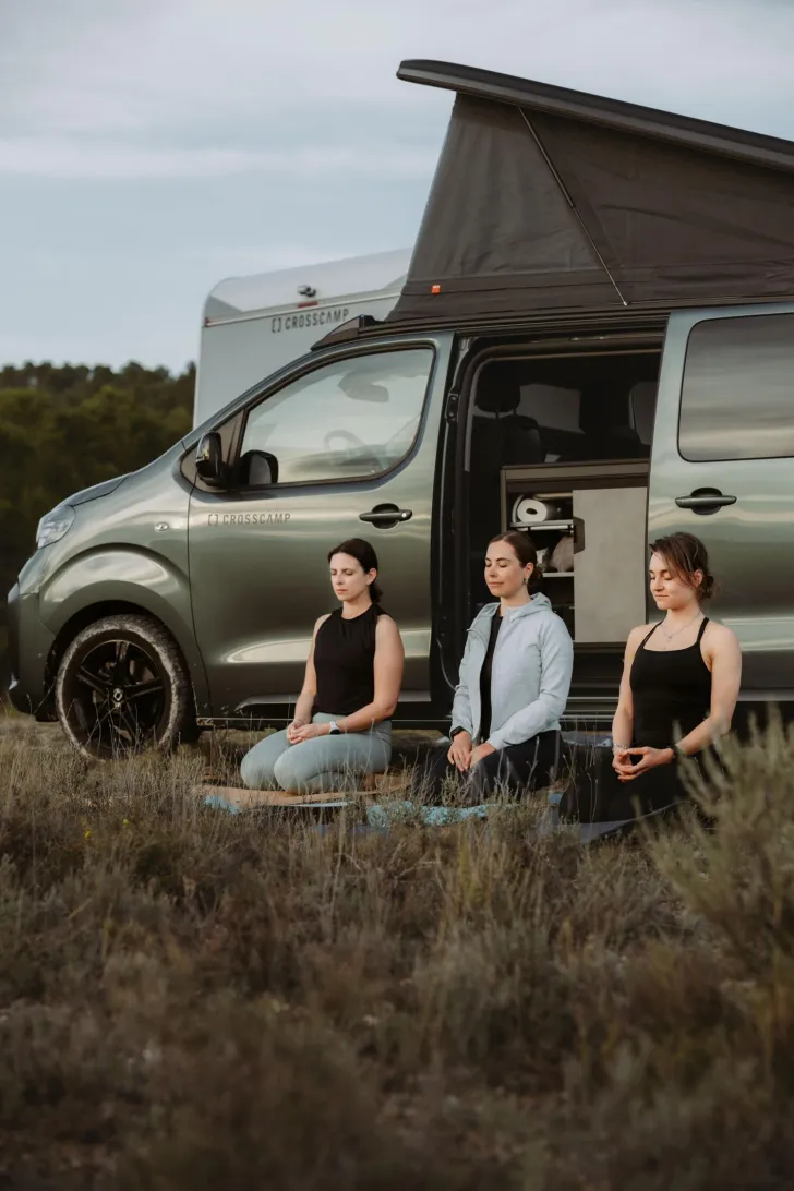 Fahrzeugbild Crosscamp EXPLR 5.0 F Opel 4,95m Camper Van #14