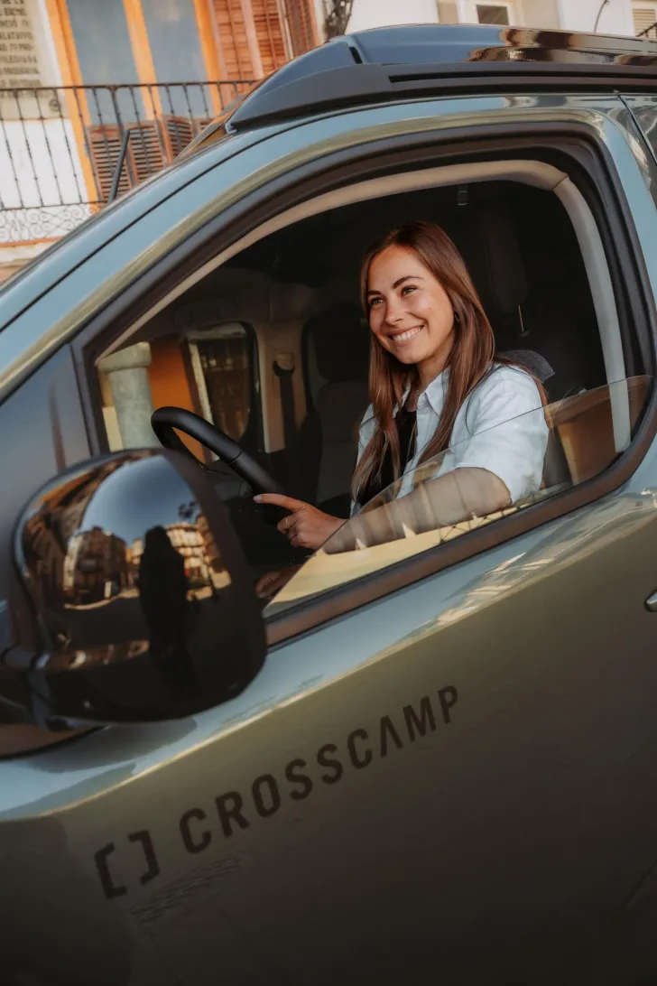 Fahrzeugbild Crosscamp EXPLR 5.0 F Opel 4,95m Camper Van #17
