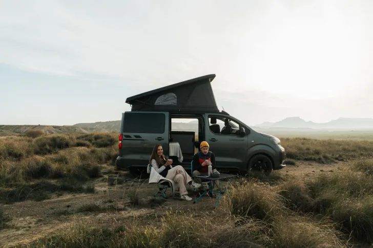 Fahrzeugbild Crosscamp EXPLR 5.0 F Opel 4,95m Camper Van #19