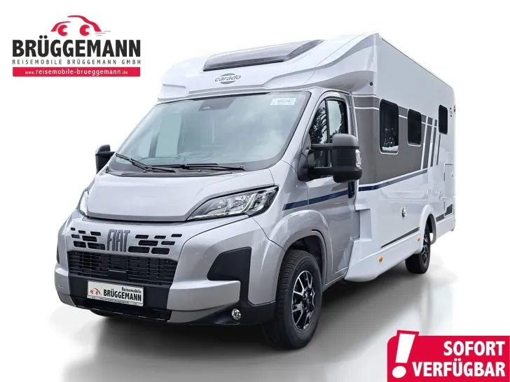 Fahrzeugbild Carado T 338 Pro+, Hubbett, Solar, TV, LTE, Combi 6 E #1