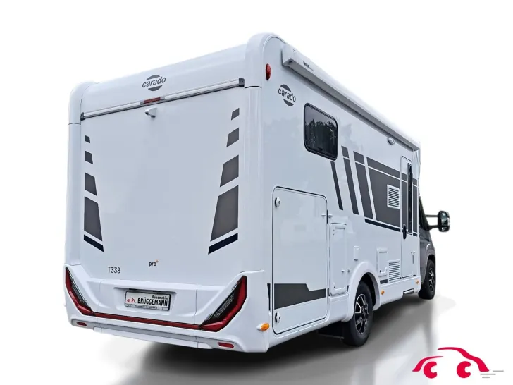 Fahrzeugbild Carado T 338 Pro+, Hubbett, Solar, TV, LTE, Combi 6 E #6
