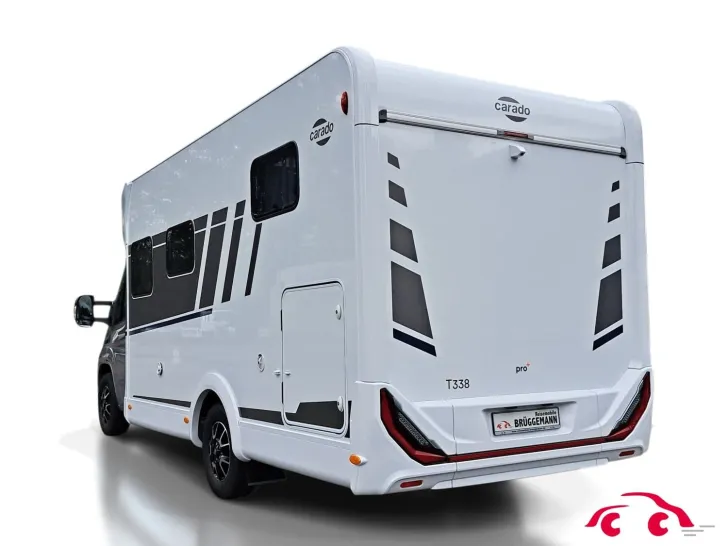 Fahrzeugbild Carado T 338 Pro+, Hubbett, Solar, TV, LTE, Combi 6 E #7