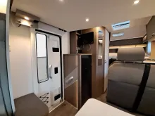 Fahrzeugbild Carado T 338 Pro+, Hubbett, Solar, TV, LTE, Combi 6 E #10