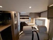 Fahrzeugbild Carado T 338 Pro+, Hubbett, Solar, TV, LTE, Combi 6 E #11