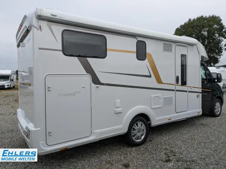 Fahrzeugbild Eura Mobil Profila T PT 726 EB 170PS/Autom/Mondial-S-Paket/Fahrassistentz-Paket/4,5t/Markise #23