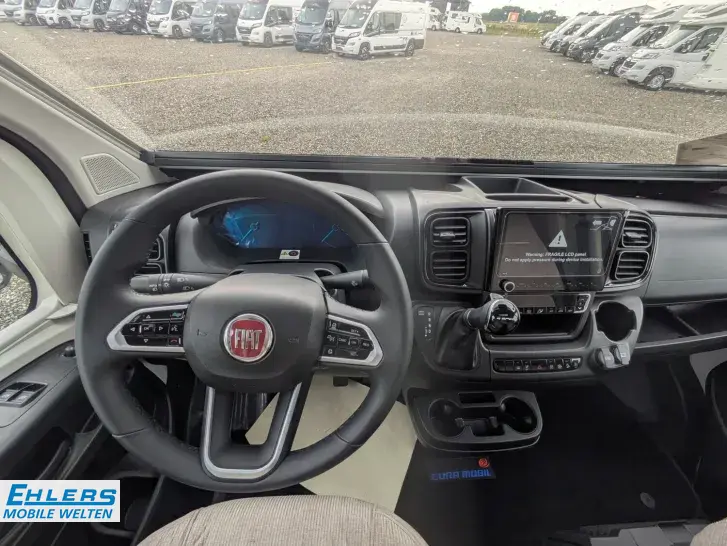 Fahrzeugbild Eura Mobil Profila RS PRS 695 EB Tageszulassung/180PS/Autom/Klima/Navi/Alu/Lithium #5