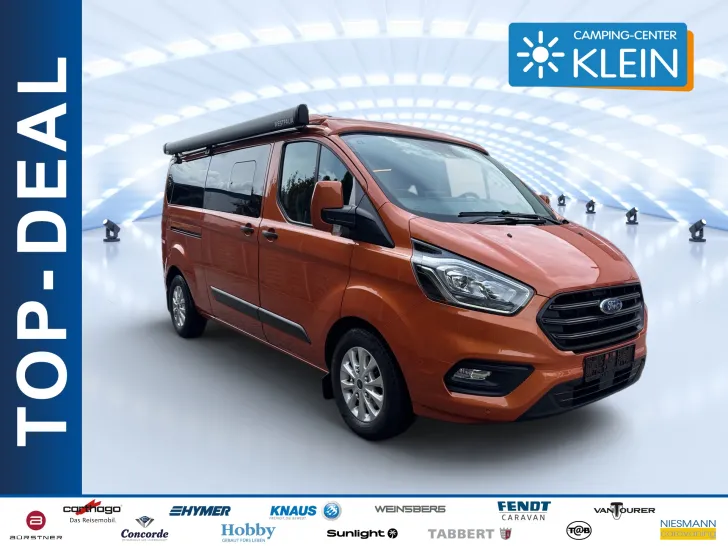 Fahrzeugbild Ford Transit Custom Nugget Plus *Aufstelldach*Markise* #2