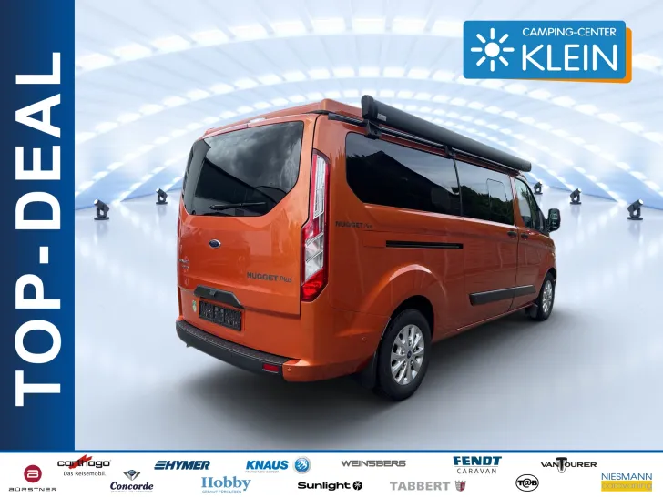 Fahrzeugbild Ford Transit Custom Nugget Plus *Aufstelldach*Markise* #3