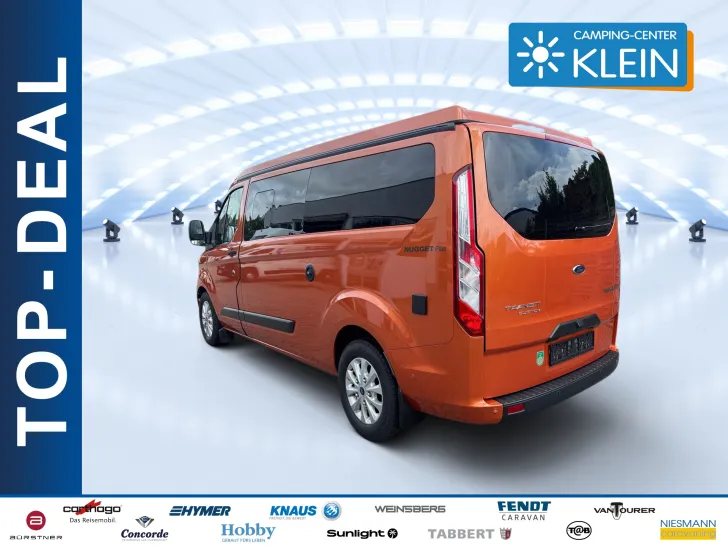 Fahrzeugbild Ford Transit Custom Nugget Plus *Aufstelldach*Markise* #4