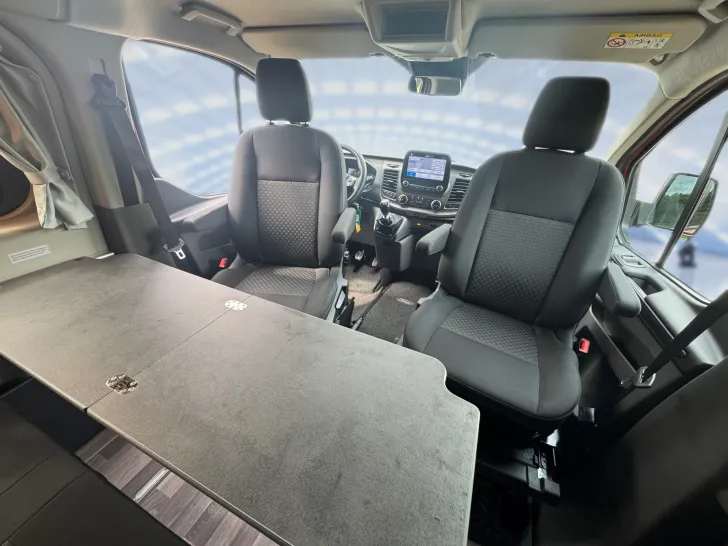 Fahrzeugbild Ford Transit Custom Nugget Plus *Aufstelldach*Markise* #10