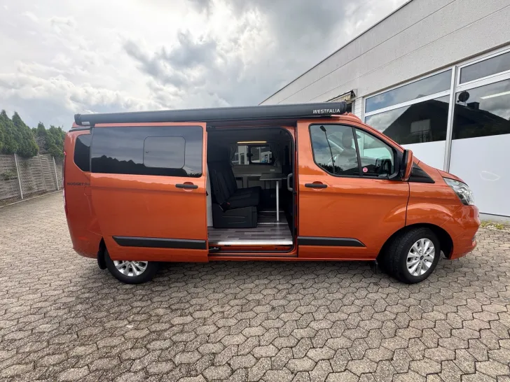 Fahrzeugbild Ford Transit Custom Nugget Plus *Aufstelldach*Markise* #11