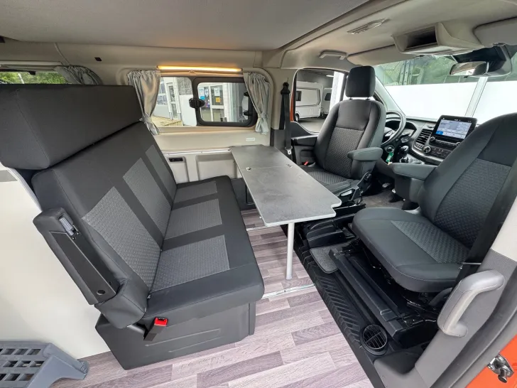 Fahrzeugbild Ford Transit Custom Nugget Plus *Aufstelldach*Markise* #12