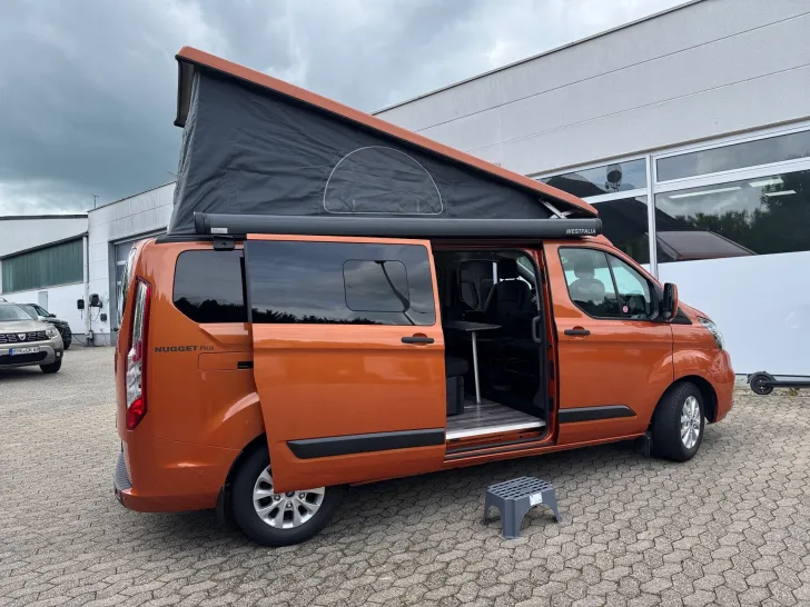 Fahrzeugbild Ford Transit Custom Nugget Plus *Aufstelldach*Markise* #13